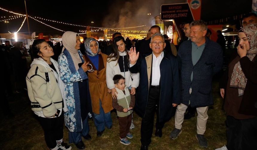 Gastronomi Günleri'nde Millet Bahçesi doldu taştı