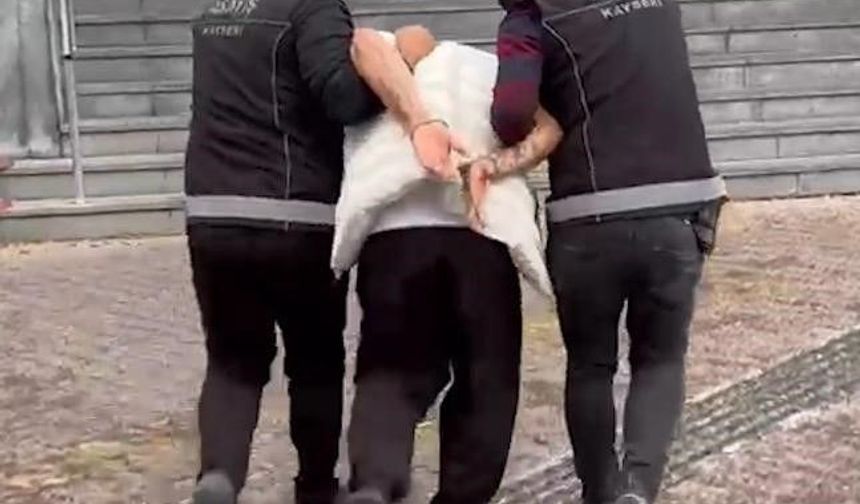 'Hırsızlık' suçundan 14 yıl 3 ay kesinleşmiş hapis cezası bulunan şahıs yakalandı