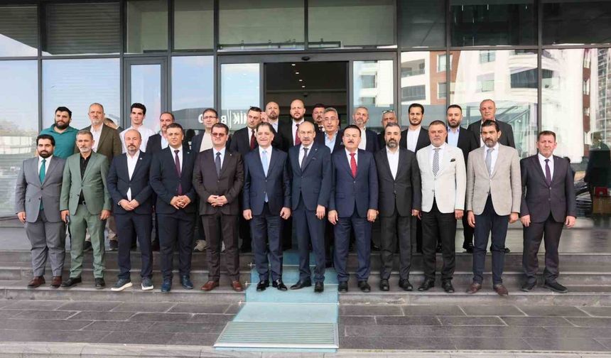 Kayseri Ticaret Odası ile Erbil arasında ticari köprüler güçleniyor