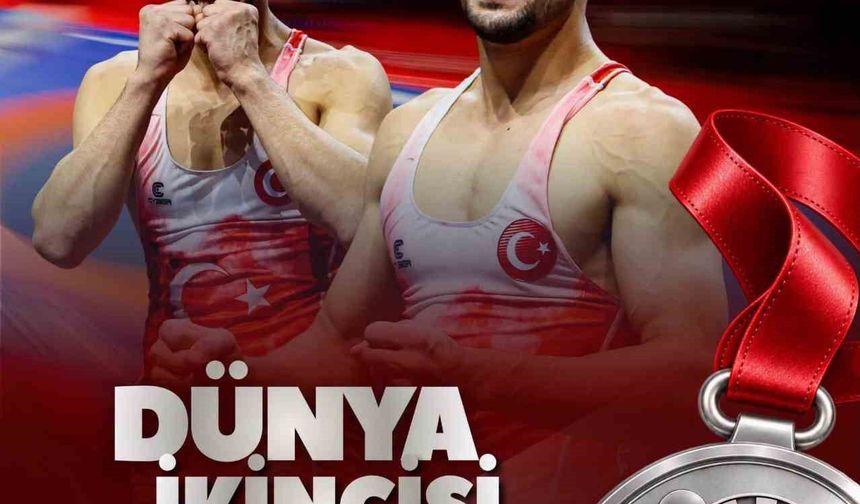 Kayserili Azat Sarıyar, dünya İkincisi oldu