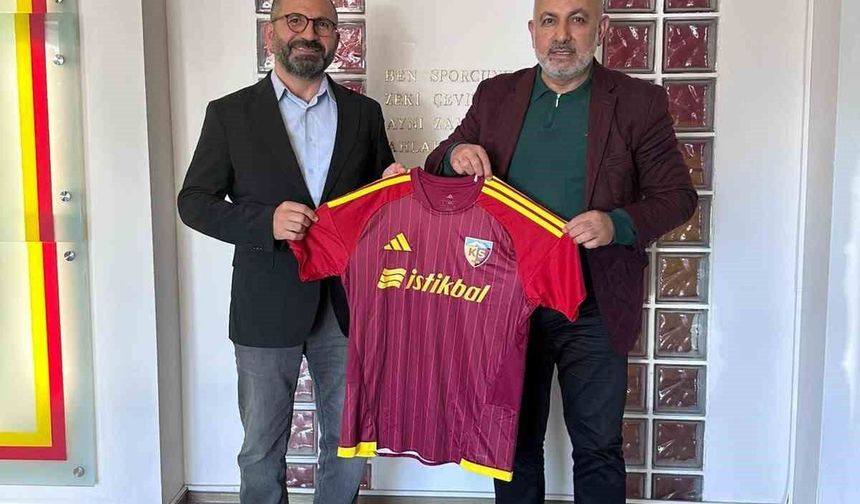 Optimar'dan Kayserispor'a ziyaret