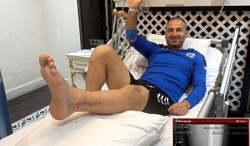 Tomarza Belediyespor'da sakatlık