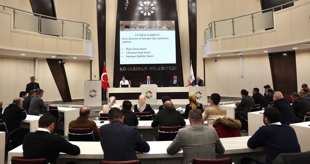 Kocasinan Meclisi'nde 20 gündem maddesi görüşüldü