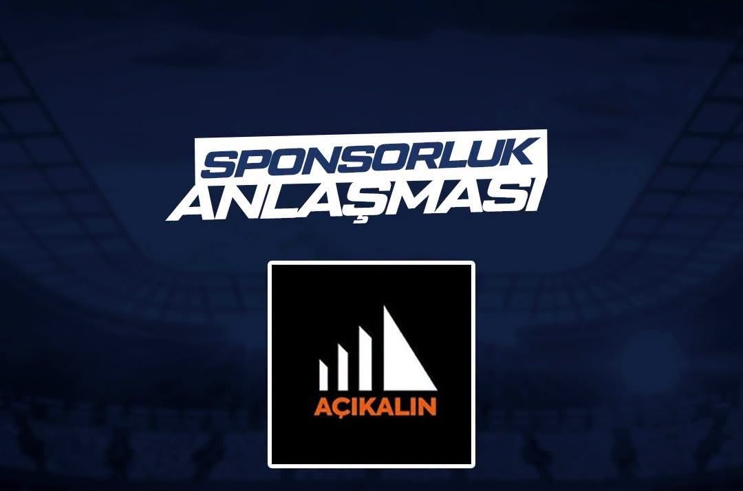 Erciyes 38 FK, isim sponsorluğunda Açıkalın ile anlaştı