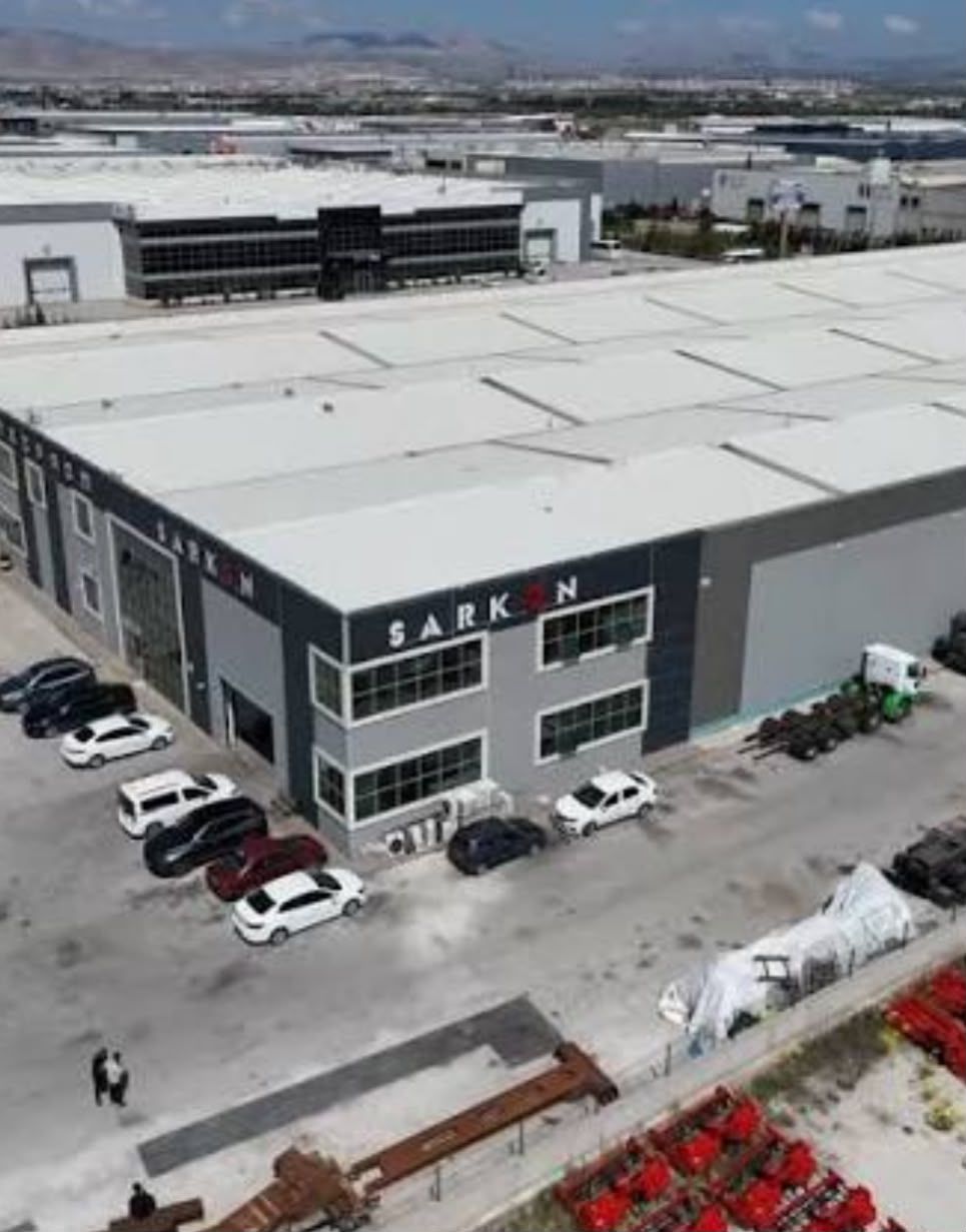 SARKON CRANE, Konya’dan Avrupa’ya Açılan Güçlü Bir Sanayi Markası Oluyor