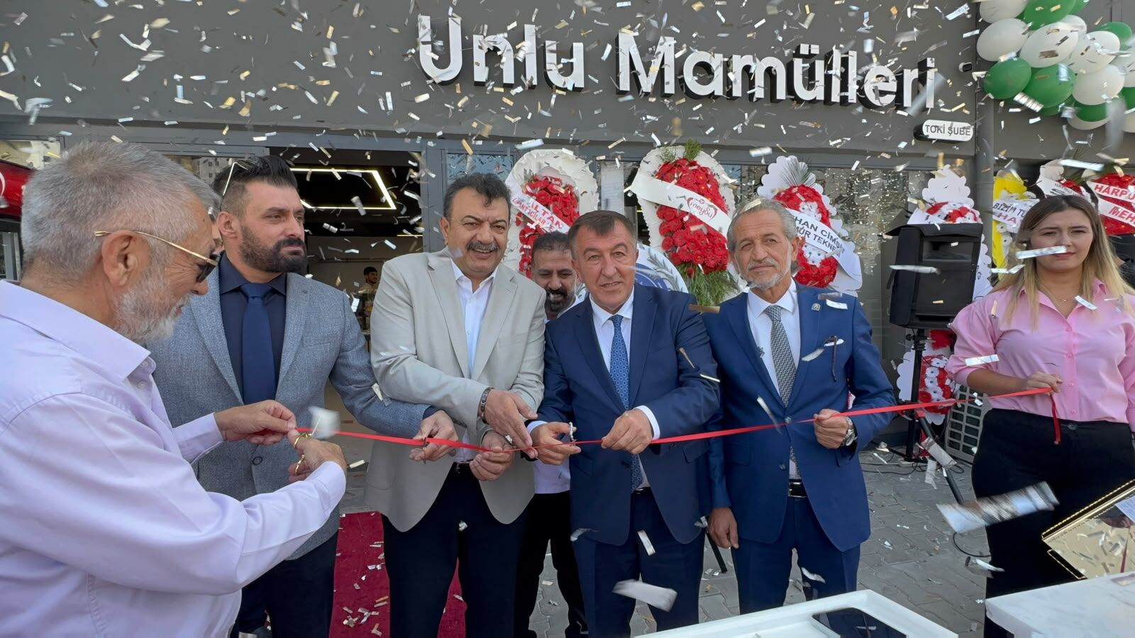 Çörekotu Unlu Mamulleri 12’nci Şubesini Açtı