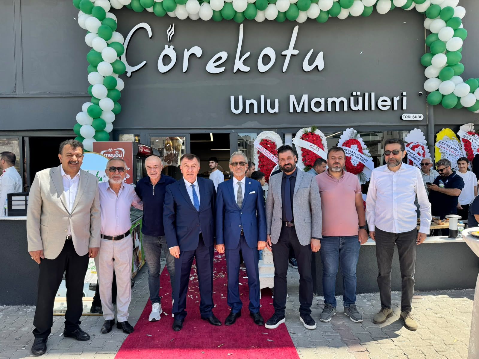 Çörekotu Unlu Mamulleri 12’nci Şubesini Açtı