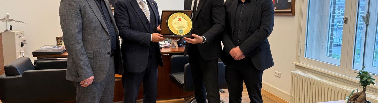 AKİB yönetiminden Amsterdam Başkonsolosu’na ziyaret