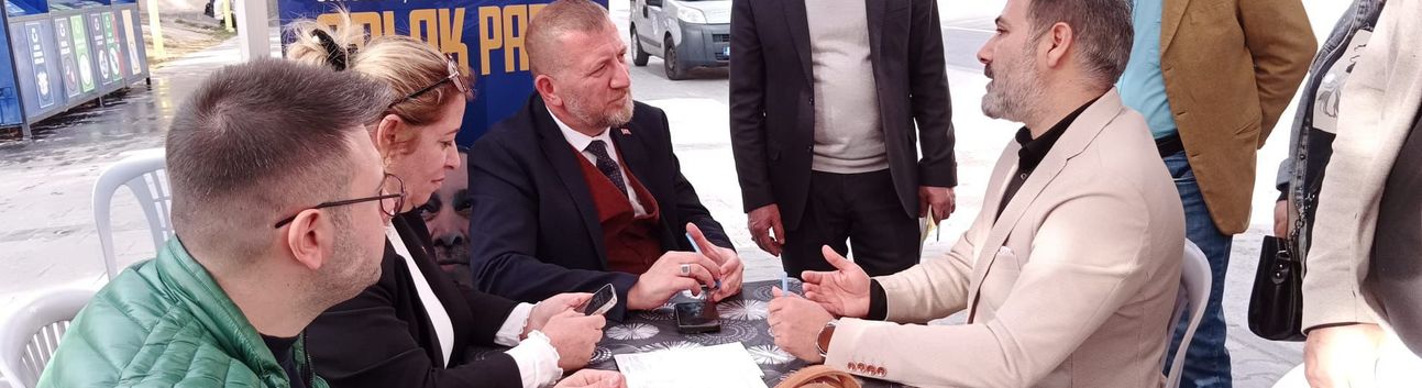 Deniz Çağan: “Kayseri’nin her köşesinde AK Parti’nin izleri var”