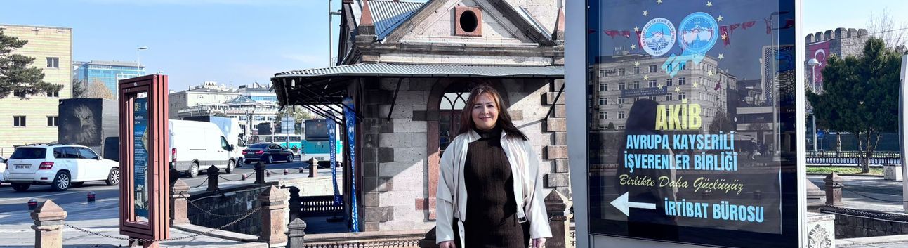 Avrupalı Kayserililer Birliği Kadın Kolu’ndan AKİB’e Ziyaret