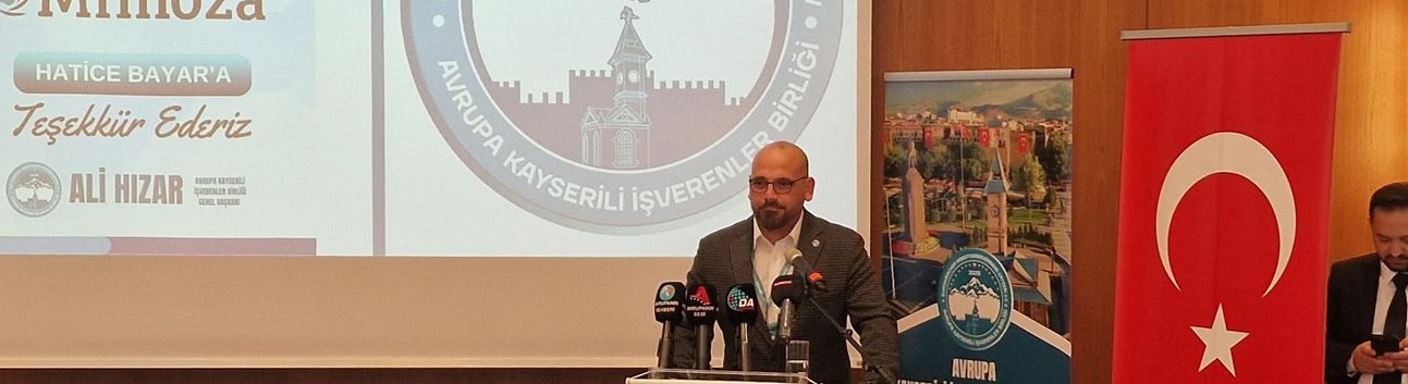 AKİB Genel Başkan Vekili Vural Burakçin: Onlar sadece tabela değil Kayseri'nin hafızsıdır!
