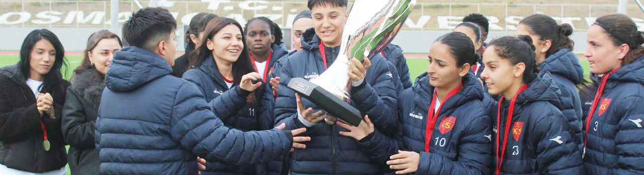 Kayseri Kadın FK Başkanı Kökoğlu: "Hazır ol Süper Lig, Kayseri’nin rüzgarı esmeye geliyor"