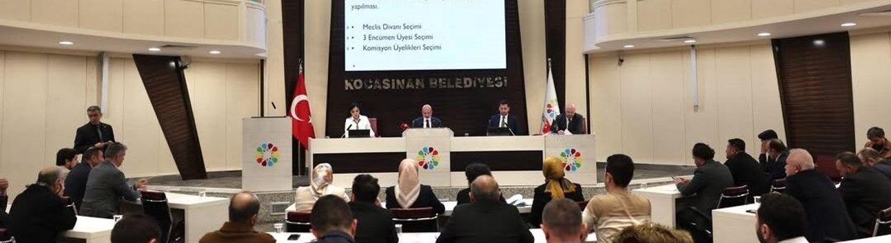 Kocasinan Meclisi'nde 20 gündem maddesi görüşüldü