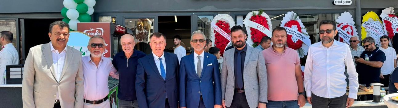 Çörekotu Unlu Mamulleri 12’nci Şubesini Açtı